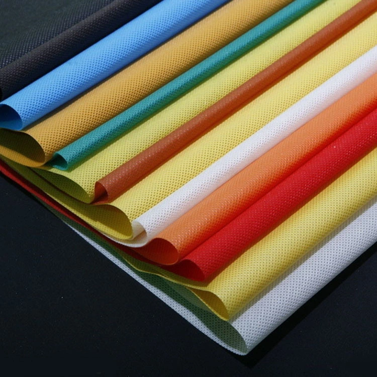 Best Selling Products 100% PP Spun Bond Non Woven Textile Fabrics