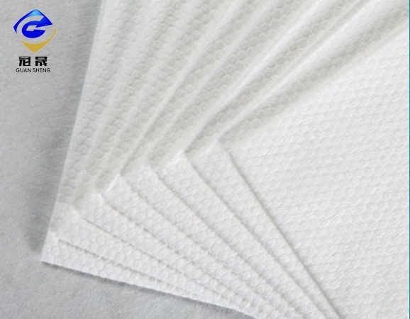 High Quality Flushable Woodplup Spunlace 20%Tencel 80%Woodpulp Nonwoven Fabric for Wet Tissue and Wet Wipes