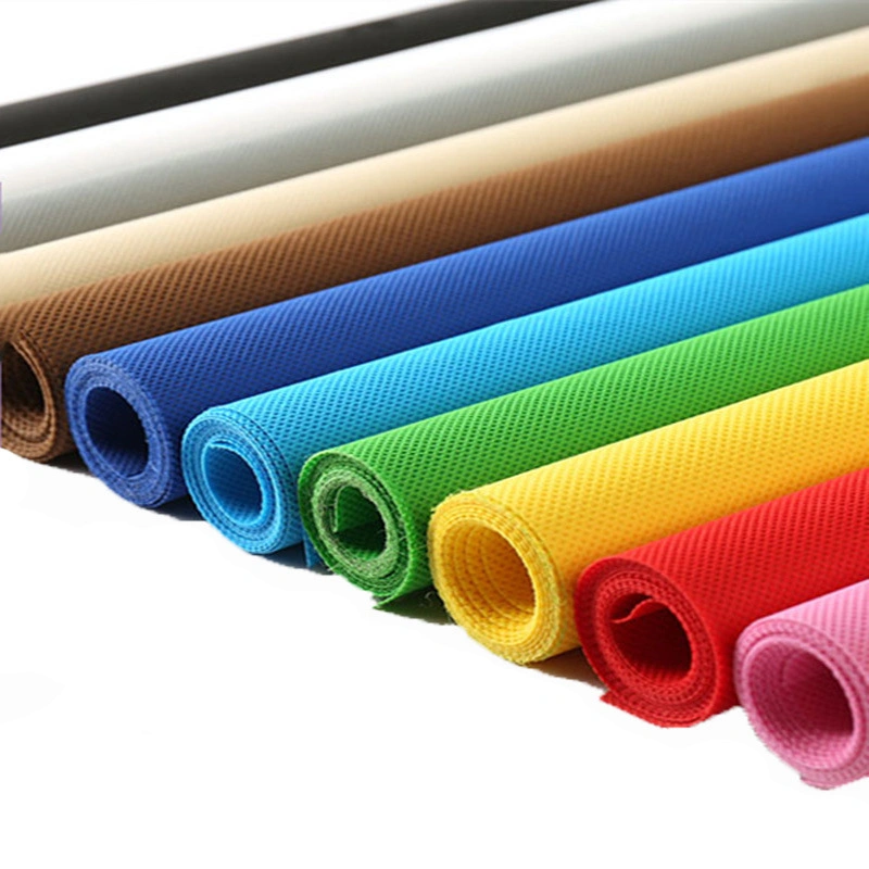 Best Selling Products 100% PP Spun Bond Non Woven Textile Fabrics