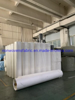 Eco-Friendly Polyester Scrim Nonwoven Fabric