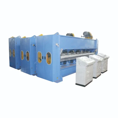 Polyester Fiber Geotextile Fabric Needle Felting Machine Non-Woven Fabric Production Needling