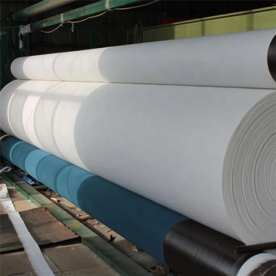 PP Nonwoven Fabric Geotextile 200-800g for Road Construction