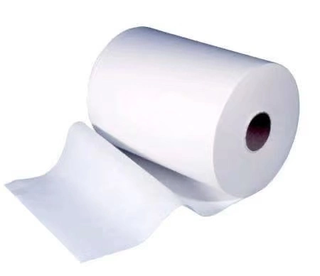 Spunlace Nonwoven Fabric Jumbo Roll Material for Wet/Dry Wipes Wet/Dry Tissue